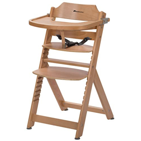 Chaise haute bois Woodline BEBE CONFORT : Comparateur, Avis