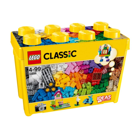 Avis Boîte de briques créatives Deluxe LEGO 1