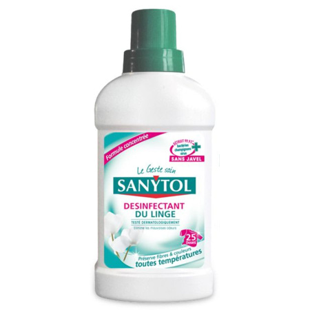 Sanytol Lessive Désinfectante 1,7L : Tous les Produits Sanytol Lessive  Désinfectante 1,7L Pas Cher & Discount