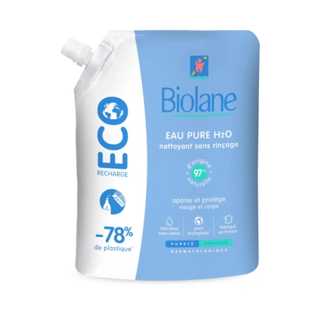 Ecorecharge Eau pure H2O BIOLANE 1