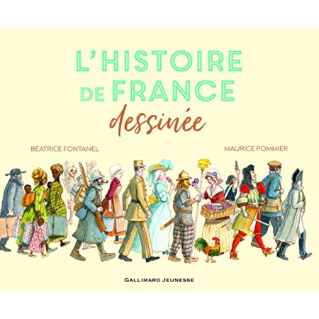 Avis Livre L'Histoire De France Dessinee GALLIMARD JEUNESSE 1