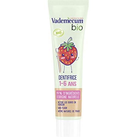 Avis Dentifrice Bio 1-6 ans  2