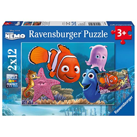 Avis Puzzle - Le monde de Nemo - 2x12 pièces RAVENSBURGER 1