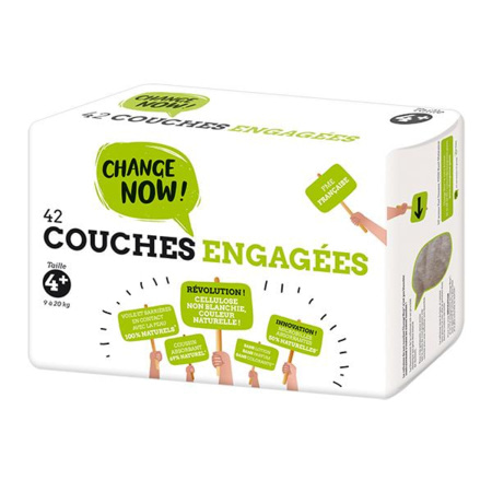 Couches engagées CHANGE NOW 6