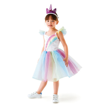 Robe princesse licorne 3-5 ans OXYBUL 1