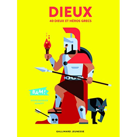 Avis Livre Dieux GALLIMARD JEUNESSE 1