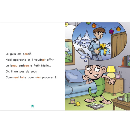 Avis Livre Un drôle de cadeau - Apprendre à lire avec Les Alphas ÉDITIONS RÉCRÉALIRE 2
