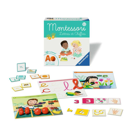 Avis Montessori - Lettres et chiffres RAVENSBURGER 1
