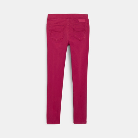 Avis Tregging en toile violet fille OKAIDI 3