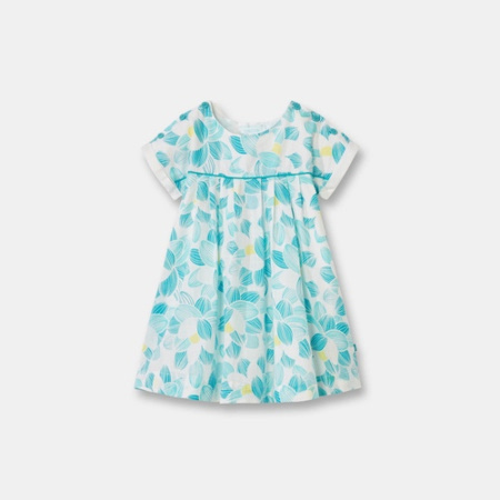 Avis Robe imprimée à plis OBAÏBI 1