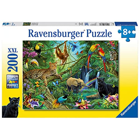 Avis Puzzle XXL - Animaux de la jungle - 200 pièces RAVENSBURGER 1