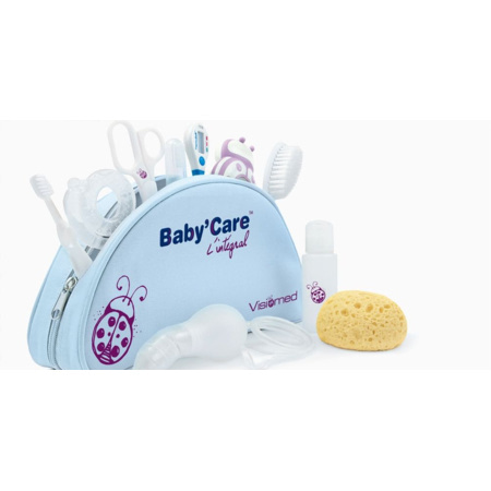 Avis Trousse de soins 10 accessoires BabyCare l'Intégral VISIOMED 1
