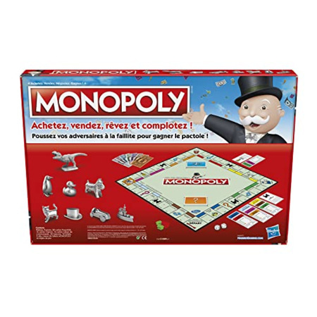 Avis Jeu de société Monopoly HASBRO 4
