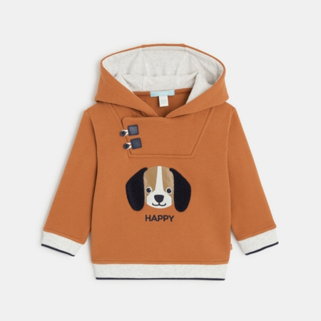 Avis Sweat molleton à capuche Chien OBAÏBI 1