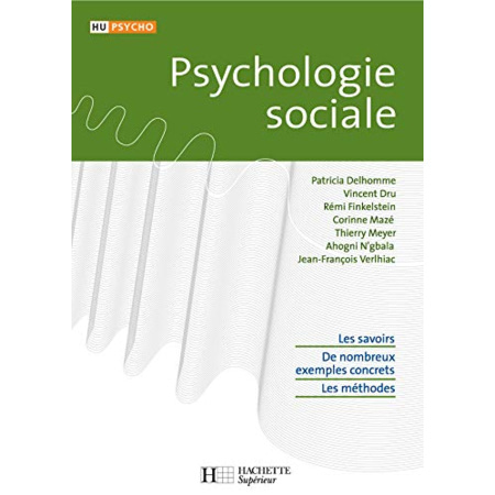 Avis Psychologie sociale Hachette Éducation 1