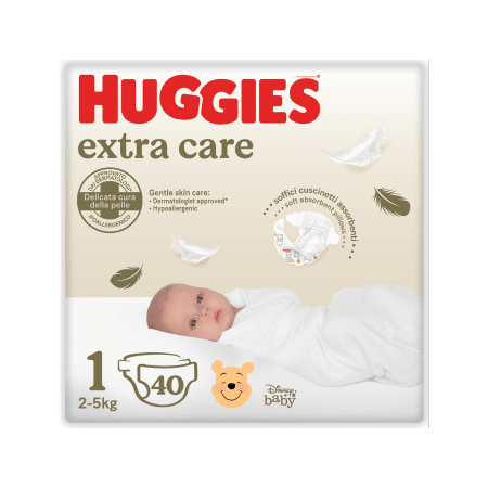 Huggies Extra Care Size 2 couches jetables