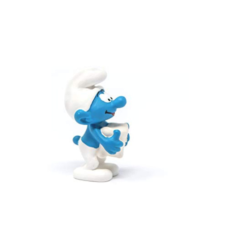 Avis Figurine Schtroumpf avec dent SCHLEICH 3