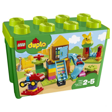 La grande boîte de la cour de récréation Duplo LEGO 1