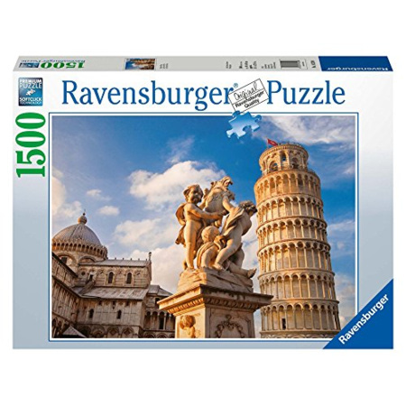 Avis Puzzle - Tour de Pise penchée - 1500 pièces RAVENSBURGER 1