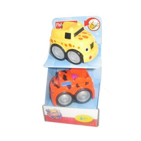 Avis Véhicules Roll'n Racers 2 Voitures FISHER PRICE 1
