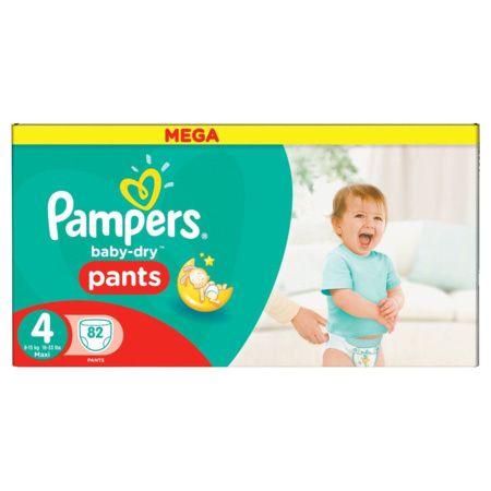 Couches Pampers Baby Dry Pants Taille 4 Comparateur Avis Prix Consobaby