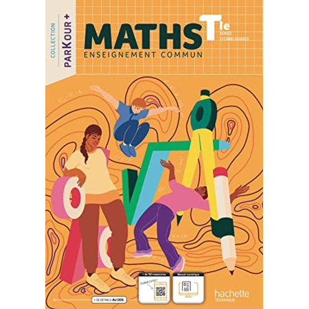 Avis Cahier de Maths Terminale séries technologiques enseignement commun - Livre élève - Éd. 2023 Hachette Éducation 1