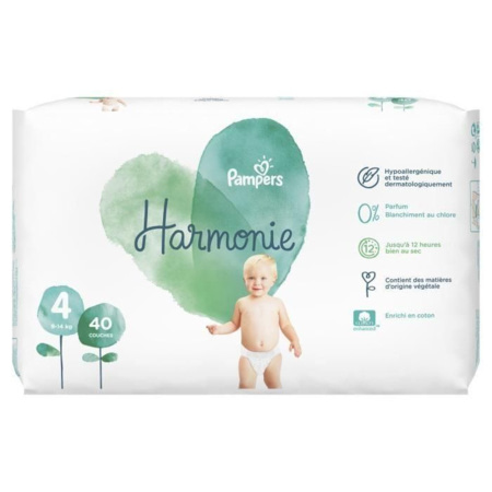 Couches Harmonie PAMPERS 4