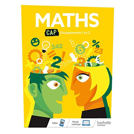 Avis Mathématiques CAP - Livre élève - Éd. 2019 Hachette Éducation 1