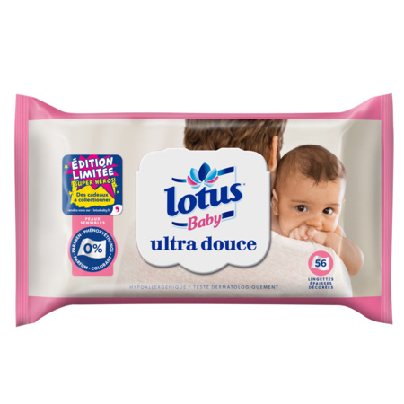 Lingettes Ultra Douce LOTUS BABY : Comparateur, Avis, Prix