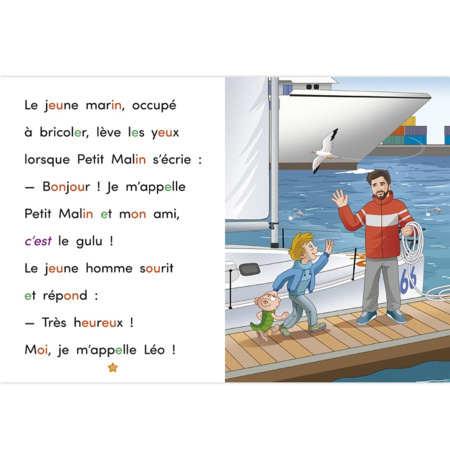Avis Livre Tous à bord ! - Apprendre à lire avec Les Alphas ÉDITIONS RÉCRÉALIRE 2