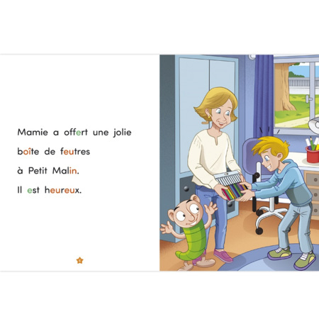 Avis Livre Un dessin étonnant… - Apprendre à lire avec Les Alphas ÉDITIONS RÉCRÉALIRE 2