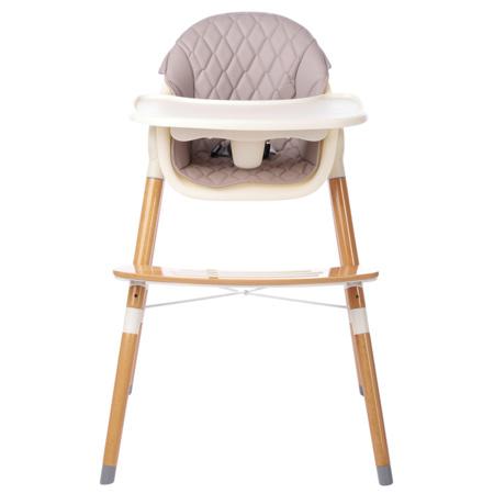 Chaise-haute fixe avec jouets intégrés - Teddy B 2.0