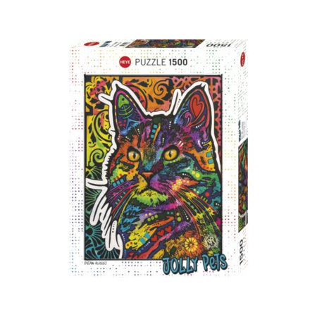 Puzzle 1500 pièces jolly pets necessity cats HEYE : Comparateur, Avis, Prix