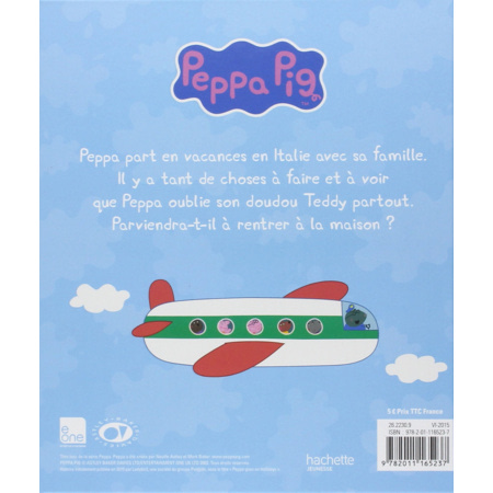 Avis Livre Peppa part en vacances HACHETTE JEUNESSE 2