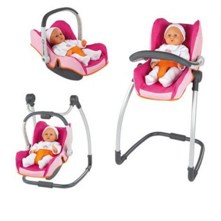 Chaise à bascule multifonctionnelle pour bébé de 0 à 3 ans, lit à
