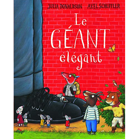 Avis Livre Le Geant Elegant GALLIMARD JEUNESSE 1