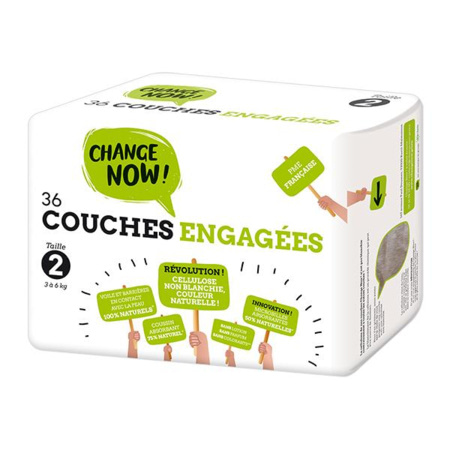 Couches engagées CHANGE NOW 2