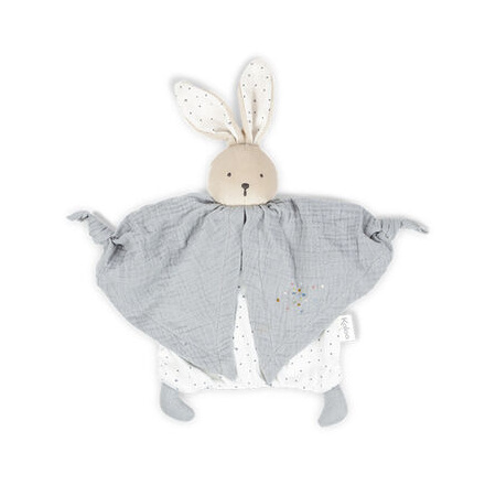 Avis Doudou Lapin en coton Bio KALOO 1