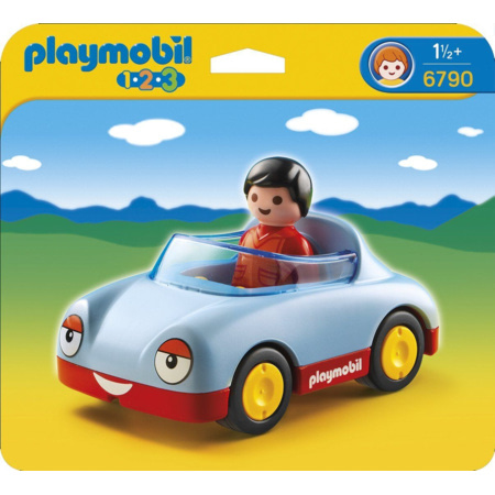 Avis Playmobil 1.2.3 - Voiture cabriolet PLAYMOBIL 1