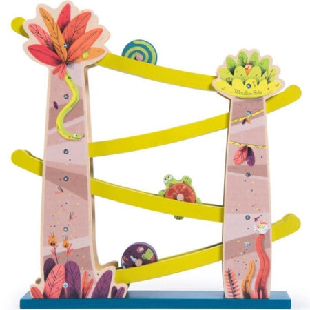 Cascade pour toupies Dans la Jungle moulin Roty : Comparateur, Avis, Prix