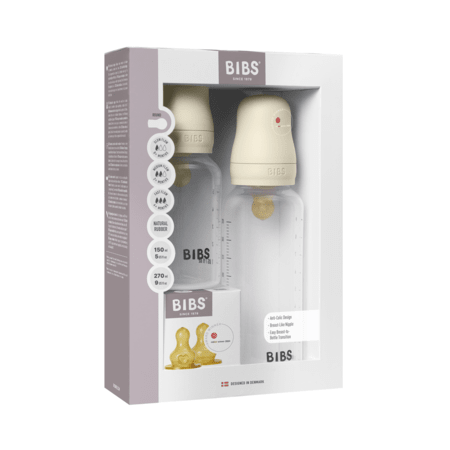 Coffret de biberons en silicone