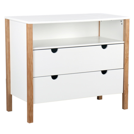 Avis Commode 2 tiroirs Alouette NORDIC FACTORY 1