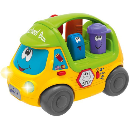 Avis Mon bus scolaire parlant bilingue CHICCO 1