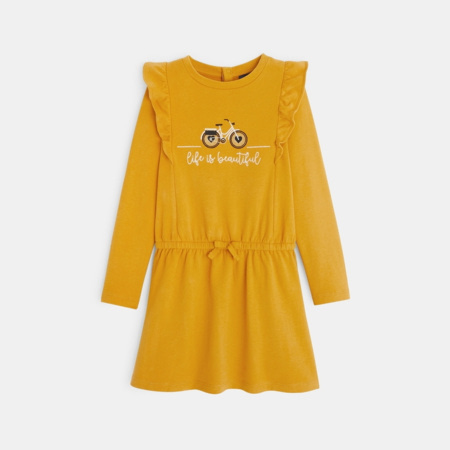 Robe okaidi sale jaune