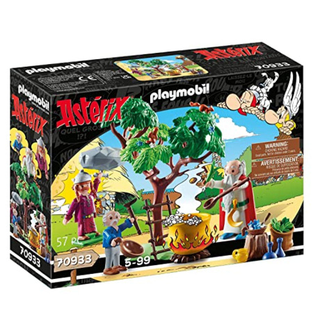 Avis Figurines Panoramix et chaudron de potion magique - Astérix PLAYMOBIL 1