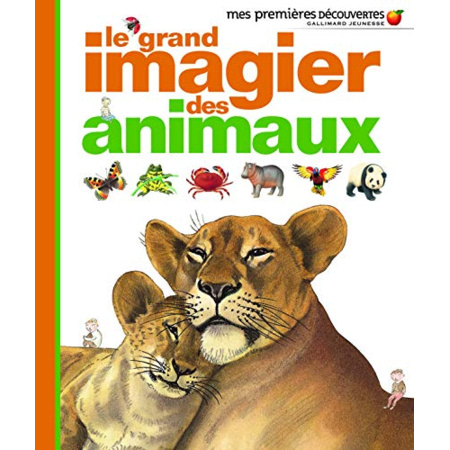 Avis Livre Le Grand Imagier Des Animaux GALLIMARD JEUNESSE 1
