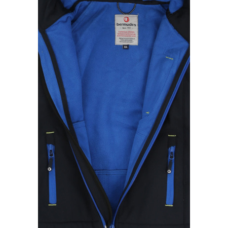Avis Veste softshell kids SEAHOOD - Navy/Cobalt Bermudes 5