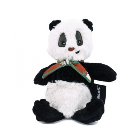 Peluche petit Simply Rotots le Panda LES DEGLINGOS 2
