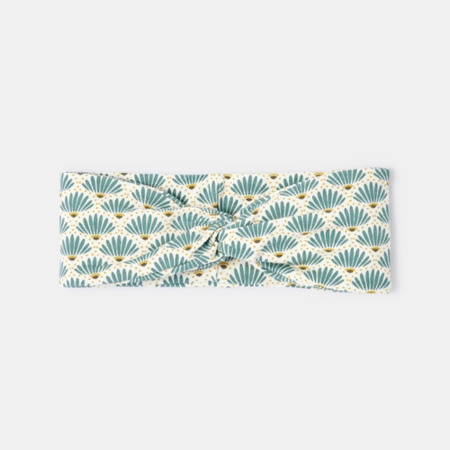 Avis Headband large imprimé graphique OBAÏBI 1
