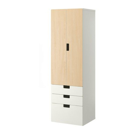 Combinaison de rangements avec portes et tiroirs Stuva IKEA 1